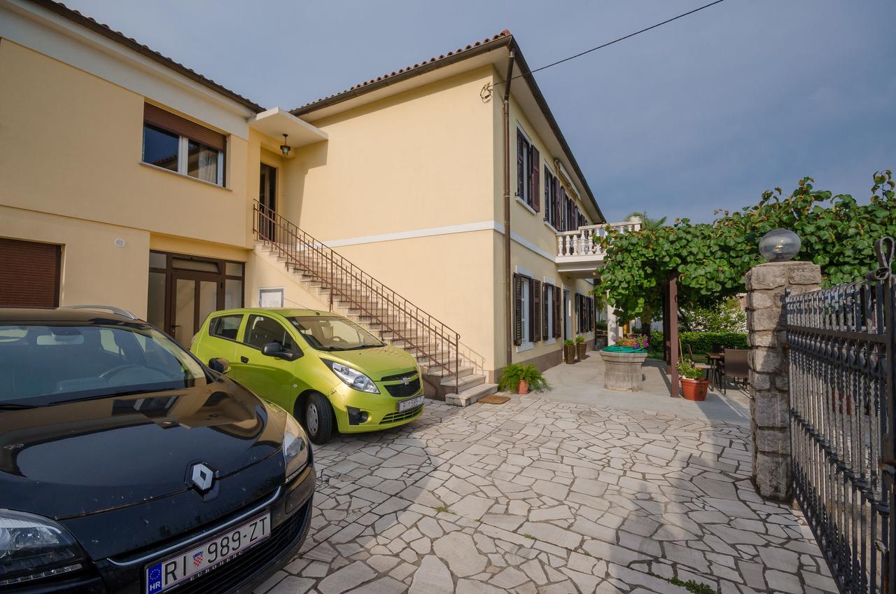 Apartment Aleksandra Rijeka Eksteriør bilde
