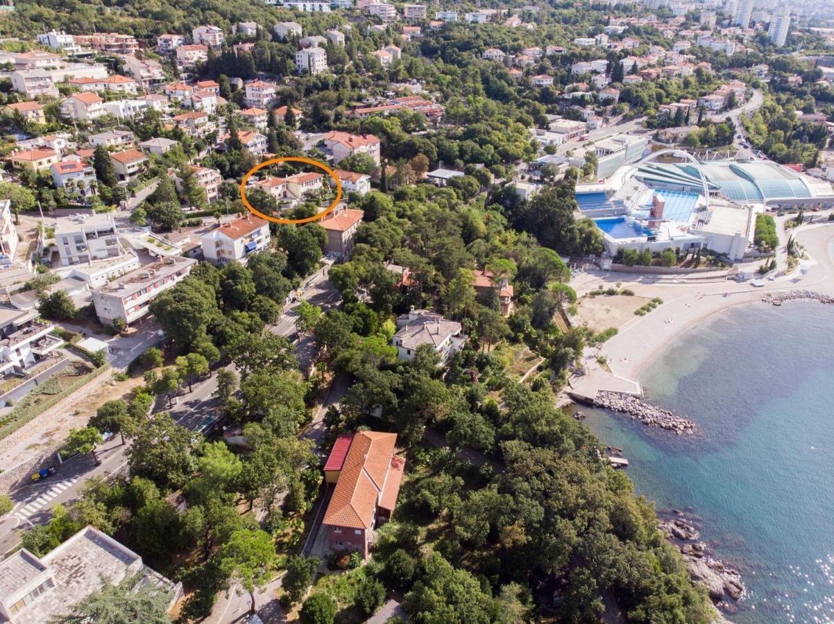 Apartment Aleksandra Rijeka Eksteriør bilde